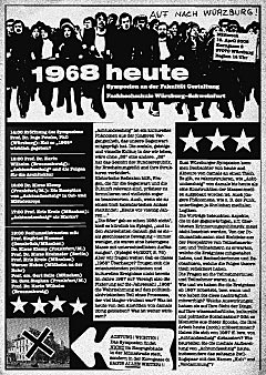 Flyer 1968, Seite 1